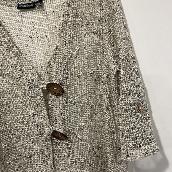 Knit Button Cardigan - Picture 3 of 5